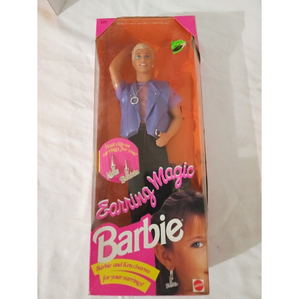 Mint In Box Earring Magic Ken (1992)